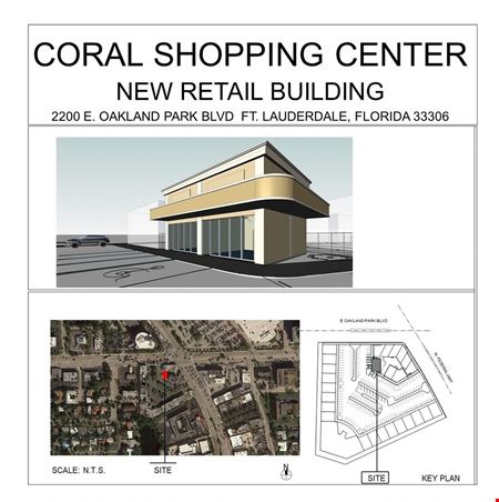 Coral Shopping New Construction - Fort Lauderdale