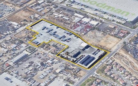 A look at IE West |17.6-acre truck terminal/drop yard commercial space in Rancho Cucamonga