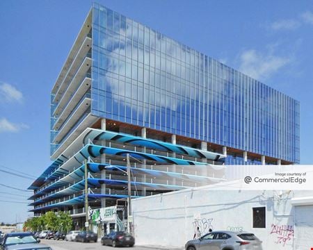 A look at 545wyn commercial space in Miami