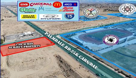 A look at Victorville-Palmdale Rd & Cobalt Rd commercial space in Victorville