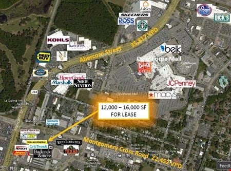 A look at Tri-roads Shopping Center commercial space in Savannah