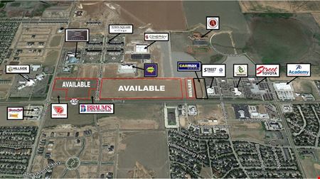 A look at Soncy Land  - South of 45th Ave commercial space in Amarillo