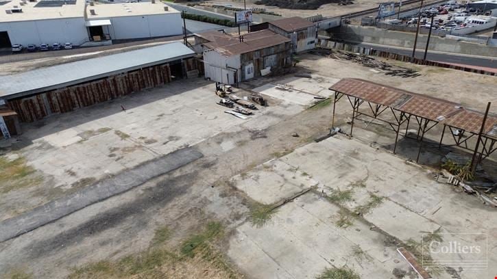 REDUCED LEASE RATE - Industrial Office/ Warehouse/Yard Space