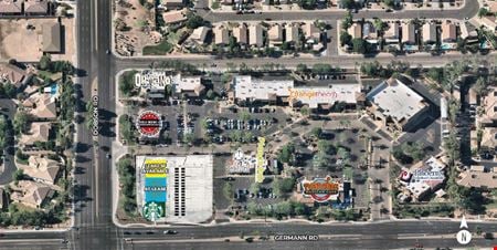 A look at Dobson Rd & Germann Rd (NEC) Retail space for Rent in Chandler