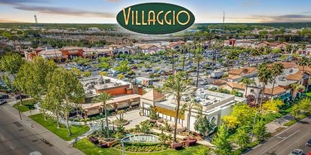 A look at Villaggio Shopping Center commercial space in Fresno