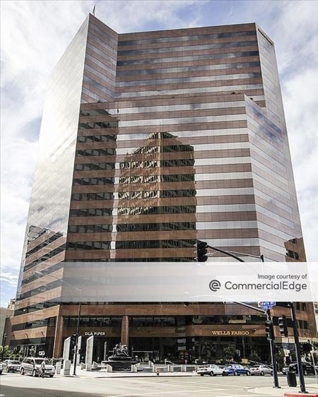 A look at Wells Fargo Plaza commercial space in San Diego