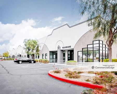 A look at Sandhill Airport Park Industrial space for Rent in Las Vegas