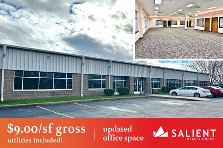 A look at 4628 Crossroads Industrial Dr. Office space for Rent in Bridgeton
