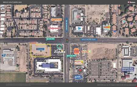 A look at 9919 E Southern Ave commercial space in Mesa
