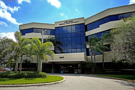 A look at West Boca Medical Arts Pavilion II Office space for Rent in Boca Raton