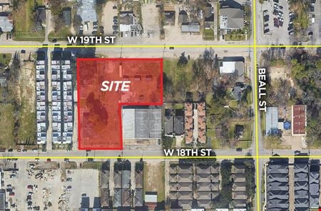 A look at 1.49 Acres Available in The Heights commercial space in Houston