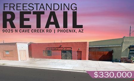 A look at 9025 N Cave Creek Rd commercial space in Phoenix