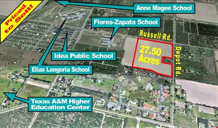 A look at Excellent Development Potential Near Schools commercial space in McAllen