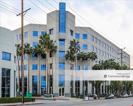A look at Tri Center Plaza Office space for Rent in Van Nuys
