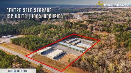 A look at Centre Self Storage | 152 Units | 100% Occupied | 6.2% Cap Rate commercial space in Centre
