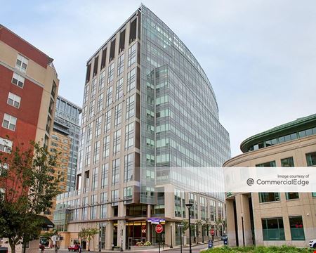 A look at Blue Cross Blue Shield Headquarters commercial space in Providence