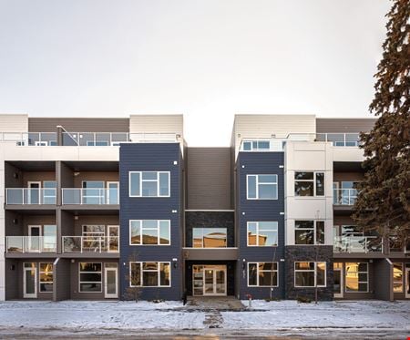 A look at Mount Pleasant Place commercial space in Calgary