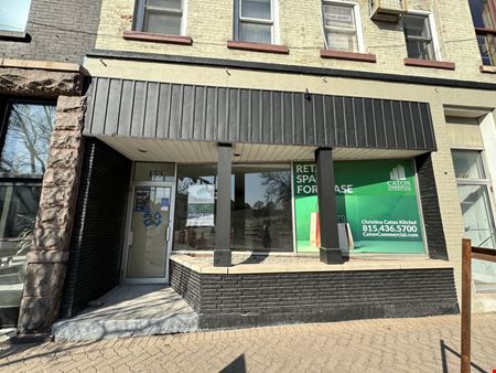 A look at 133 South Washington Street commercial space in Naperville