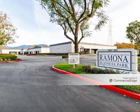 A look at Ramona Business Park commercial space in Irwindale