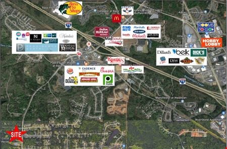 A look at Professional Office Site commercial space in Macon