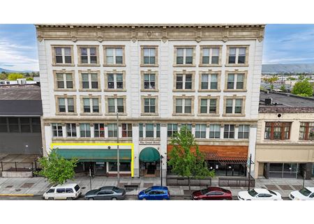 A look at The Grand Hotel Retail Office space for Rent in Yakima