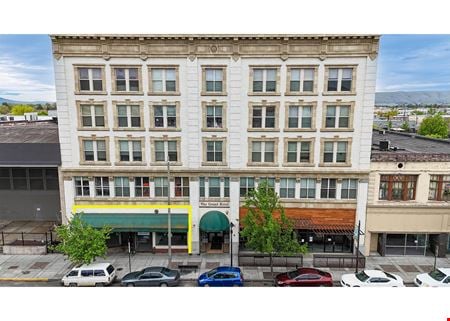 A look at The Grand Hotel Retail Office space for Rent in Yakima