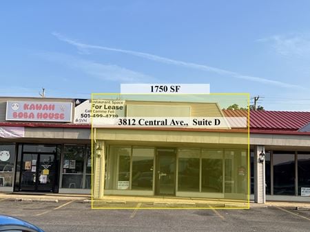 A look at SUITE D, 1750 sf Boardwalk Village, Hot Springs, AR commercial space in Hot Springs