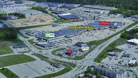 A look at Auburn Mall Outparcels Retail space for Rent in Auburn