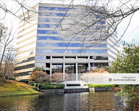 A look at The Pointe 400 Office space for Rent in Atlanta