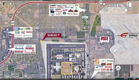 A look at 3263 East Williams Field Road commercial space in Gilbert