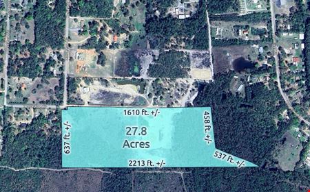 A look at 27.8 Acres Unzoned Property in Seminole, Al commercial space in Seminole