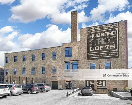 A look at 1821 West Hubbard Street commercial space in Chicago