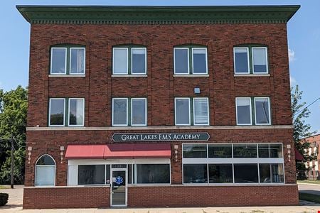 A look at Commerce Building commercial space in Grand Rapids