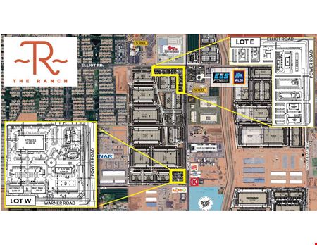 A look at NWC Power &amp; Warner / SWC Power &amp; Elliot Rd Commercial space for Rent in Mesa