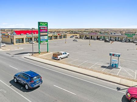 A look at Dollar Tree Plaza Retail space for Rent in Las Vegas