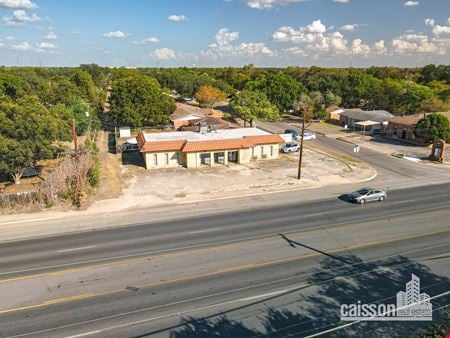 A look at 1616 S. WW White commercial space in San Antonio