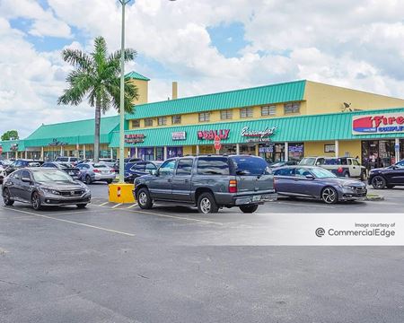 A look at Bird Galloway Center Retail space for Rent in Miami