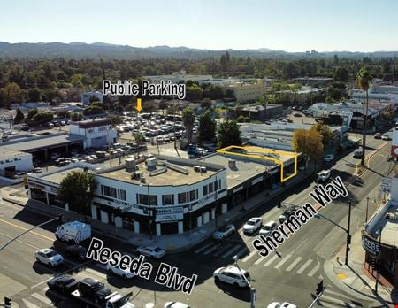 A look at 18514 Sherman Way Retail space for Rent in Los Angeles