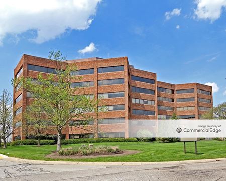 A look at Meridian Crossing Office space for Rent in Carmel