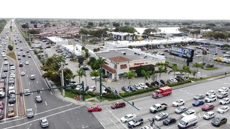 A look at Kings Point Shopping Center, Delray Beach, FL commercial space in Delray Beach