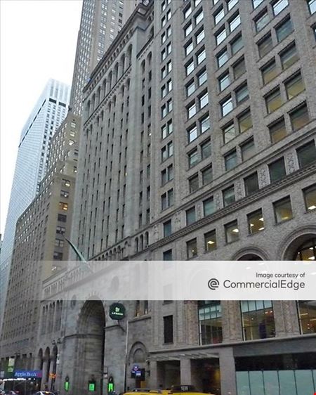 A look at 110 East 42nd Street Office space for Rent in New York