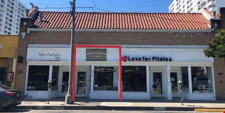 A look at 2716 Main St Retail space for Rent in Santa Monica