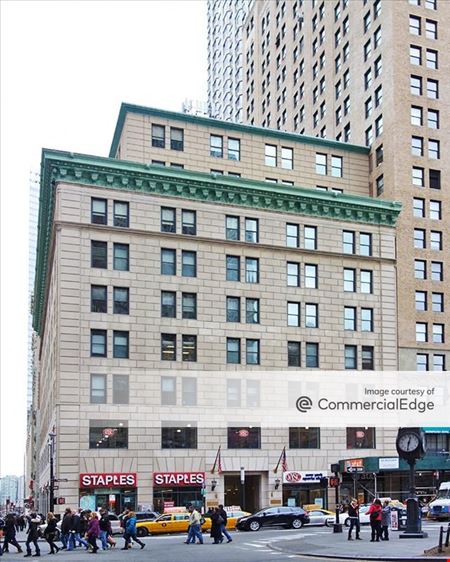 A look at Astor Building Office space for Rent in New York