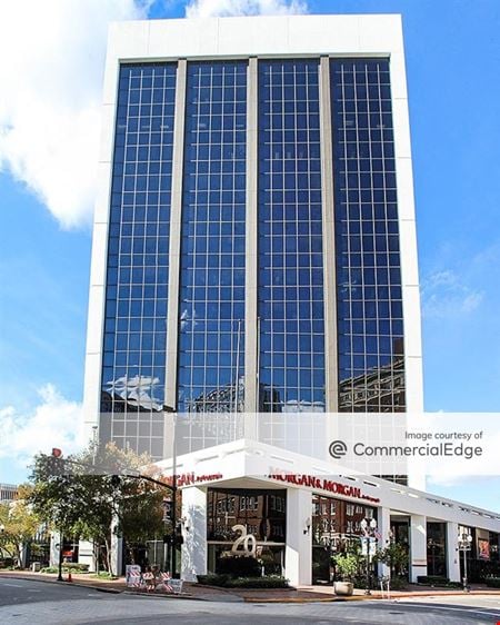 A look at South State Bank Office space for Rent in Orlando