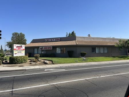A look at High Exposure Retail Spaces Available at Strip Mall in Clovis Retail space for Rent in Clovis