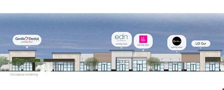 A look at New Commercial Development Shops in Arrowhead Retail space for Rent in Glendale