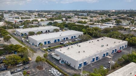 A look at Pompano Industrial Plaza Industrial space for Rent in Pompano Beach