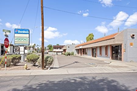 A look at 2434-2446 E Thomas Rd Retail space for Rent in Phoenix