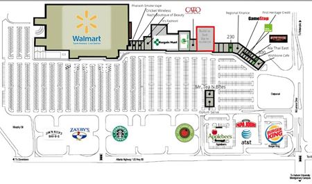 A look at Oliver Creek SC Retail space for Rent in Montgomery