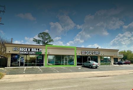A look at 8715-8721 Stella Link Rd Retail space for Rent in Houston